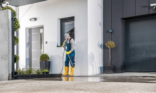 Post-Construction Pressure Washing in North River Shores, FL